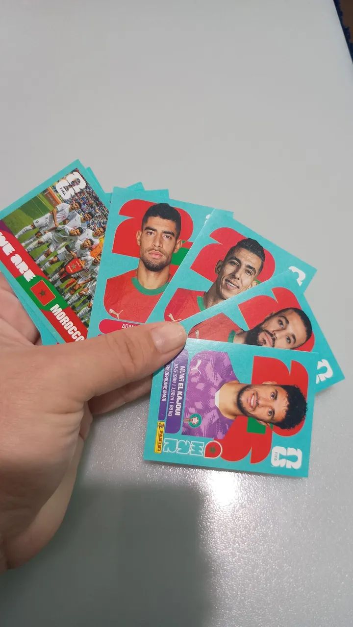 Figurinhas da copa  - Foto 5