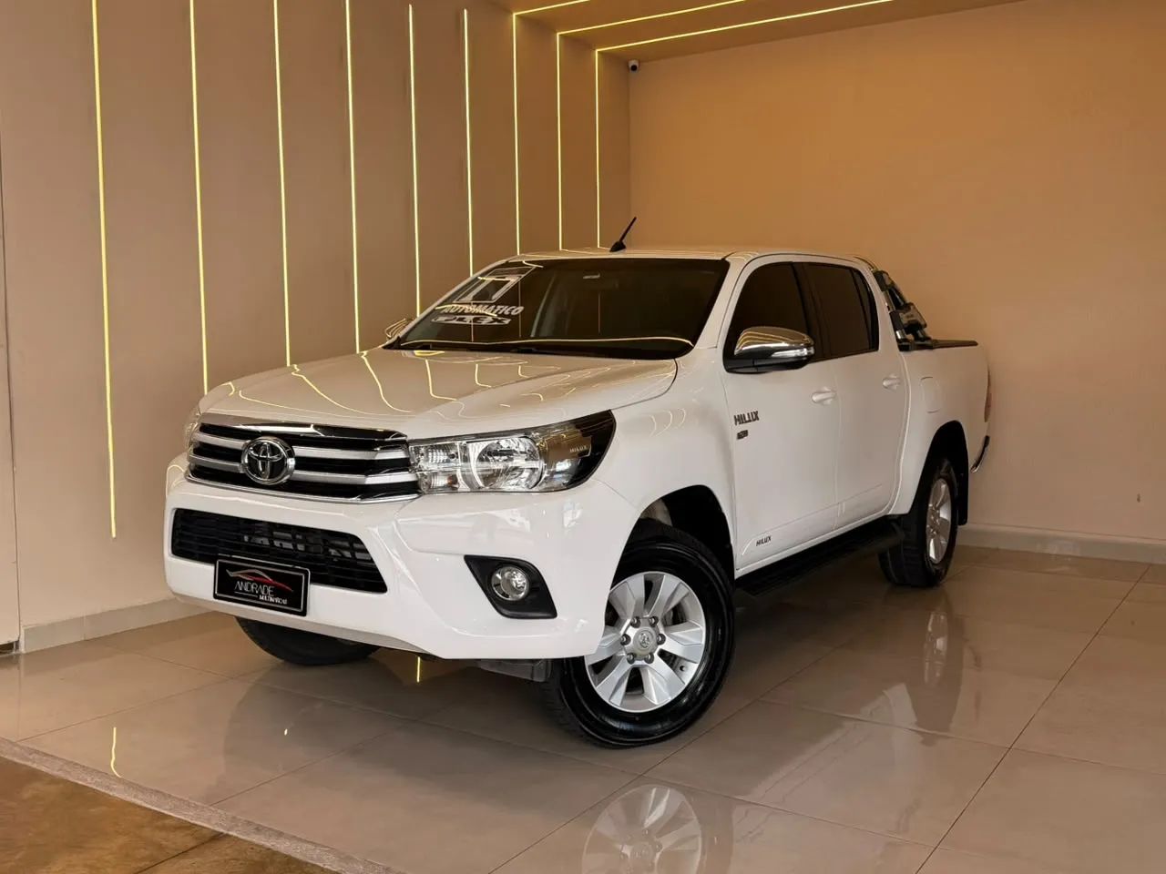 Toyota Hilux CD SRV 4X4 2.7 AT FLEX 2017