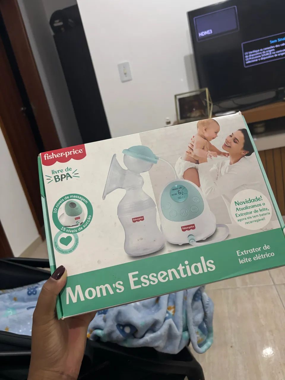 Bomba extratora fisher price