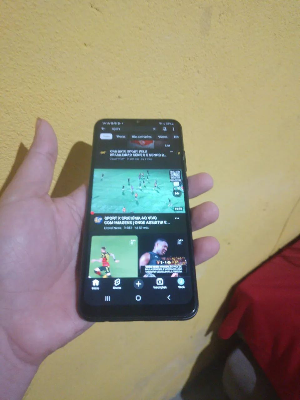 Celular Samsung a03 azul - Foto 3