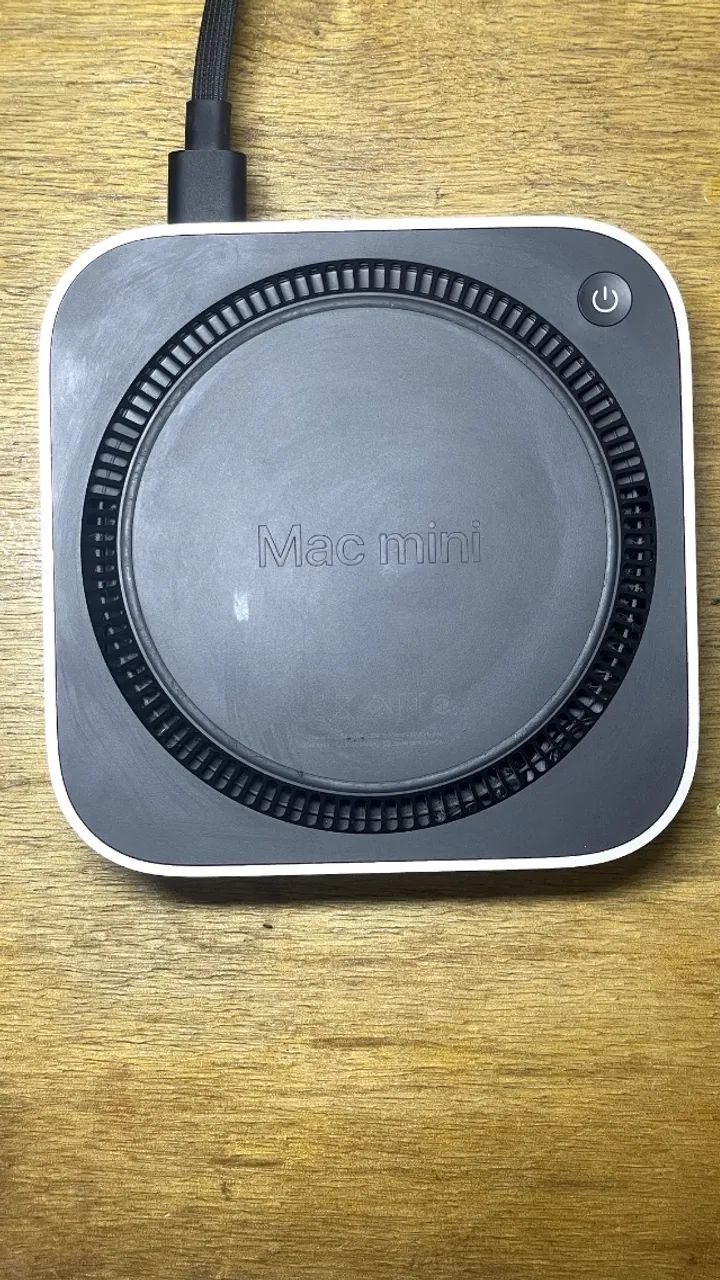 Mac Mini M4 com Apple Care + - Foto 2