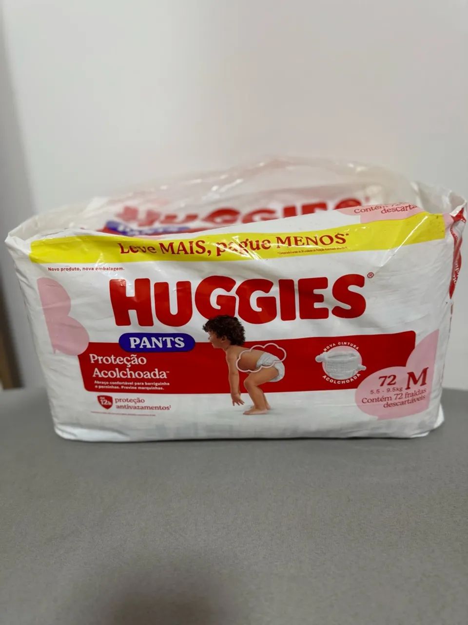 Fralda Huggies TAM M
