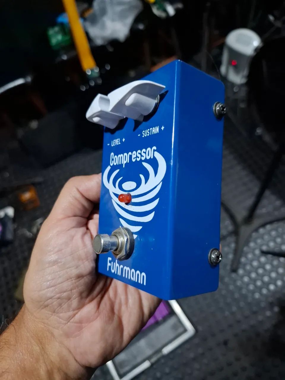 Pedal Compressor Fuhrman novíssimo  - Foto 2