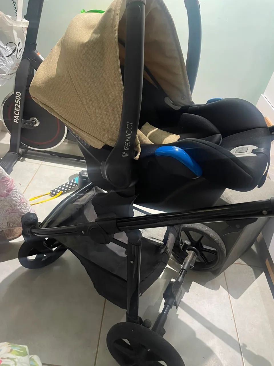Carrinho de bebê 