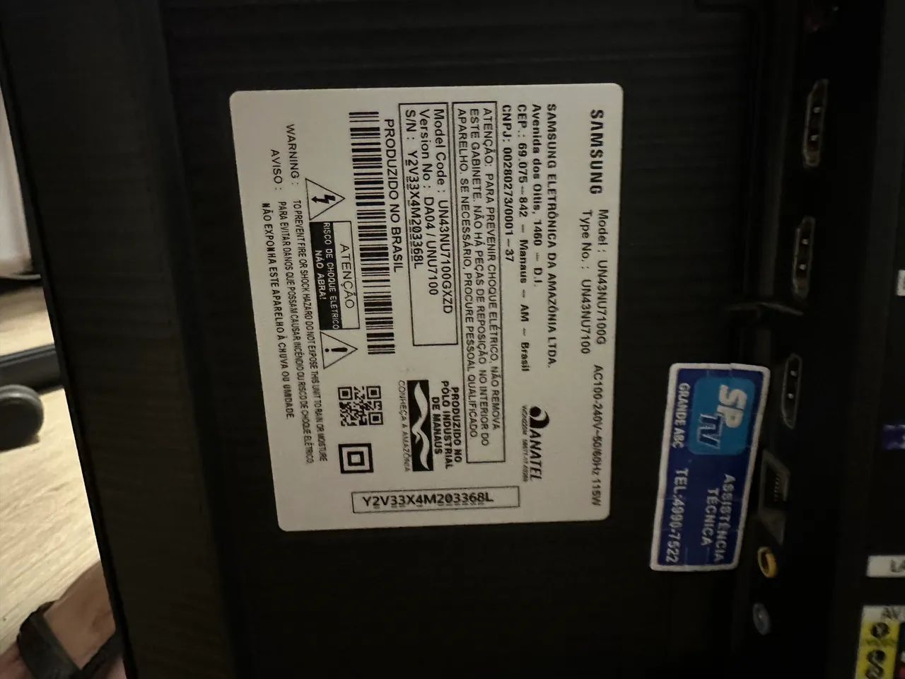 TV Samsung 43  - Foto 3