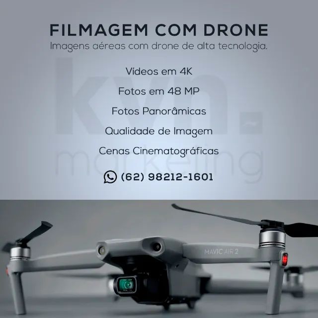 Filmagem com Drone em Goiânia