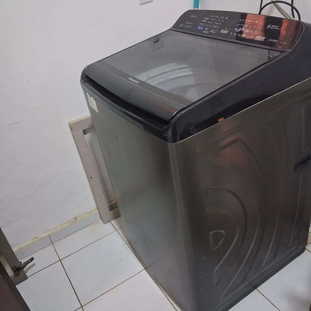 Maquina de lavar Panasonic 18kg  - Foto 3