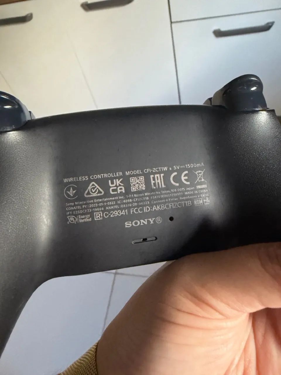 Controle PS5 DualSense - Midnight Black - Foto 5