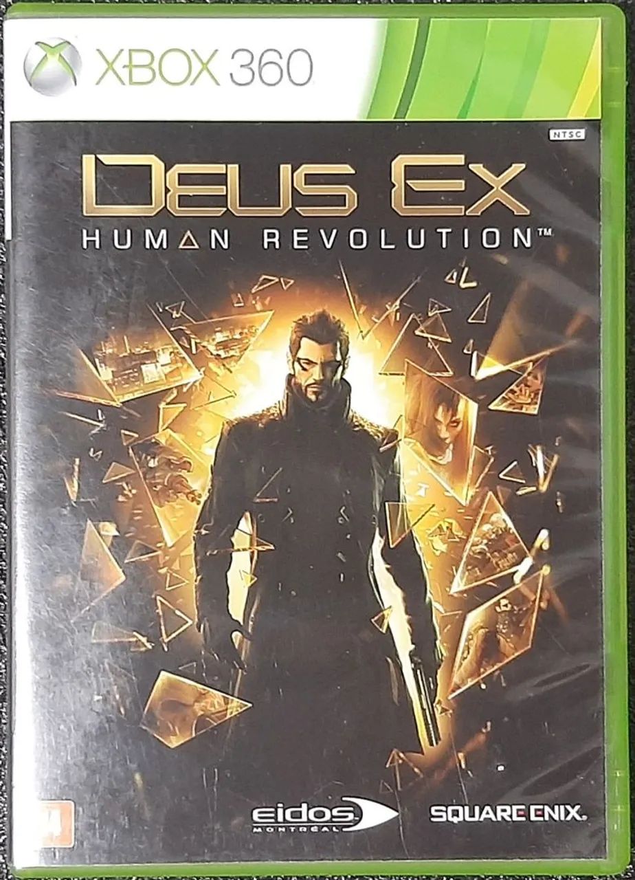 Deus ex human revolution xbox 360