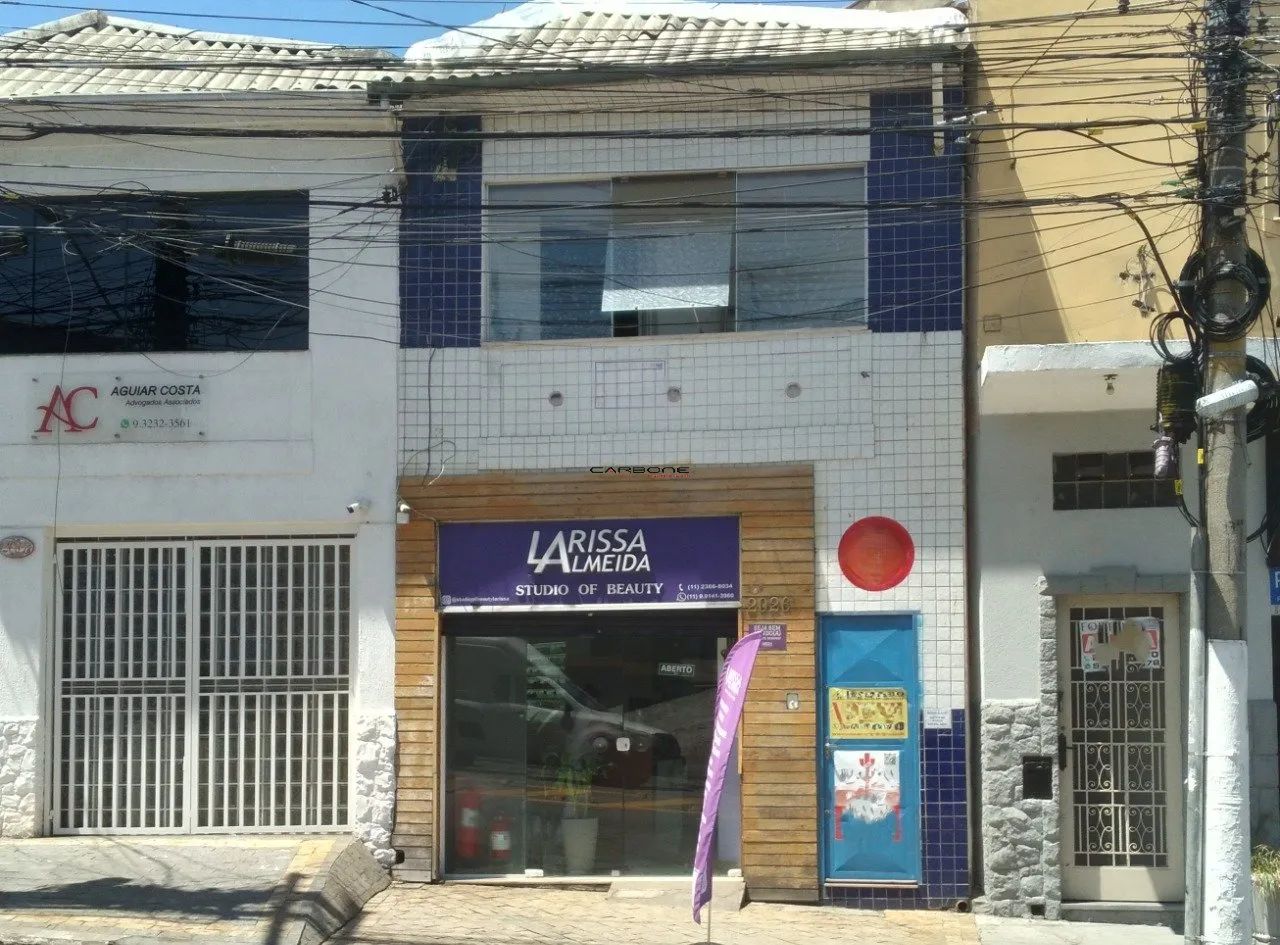 SOBRADO MISTO | 160M² | 3 QUARTOS | 1 SALÃO COMERCIAL | TATUAPÉ