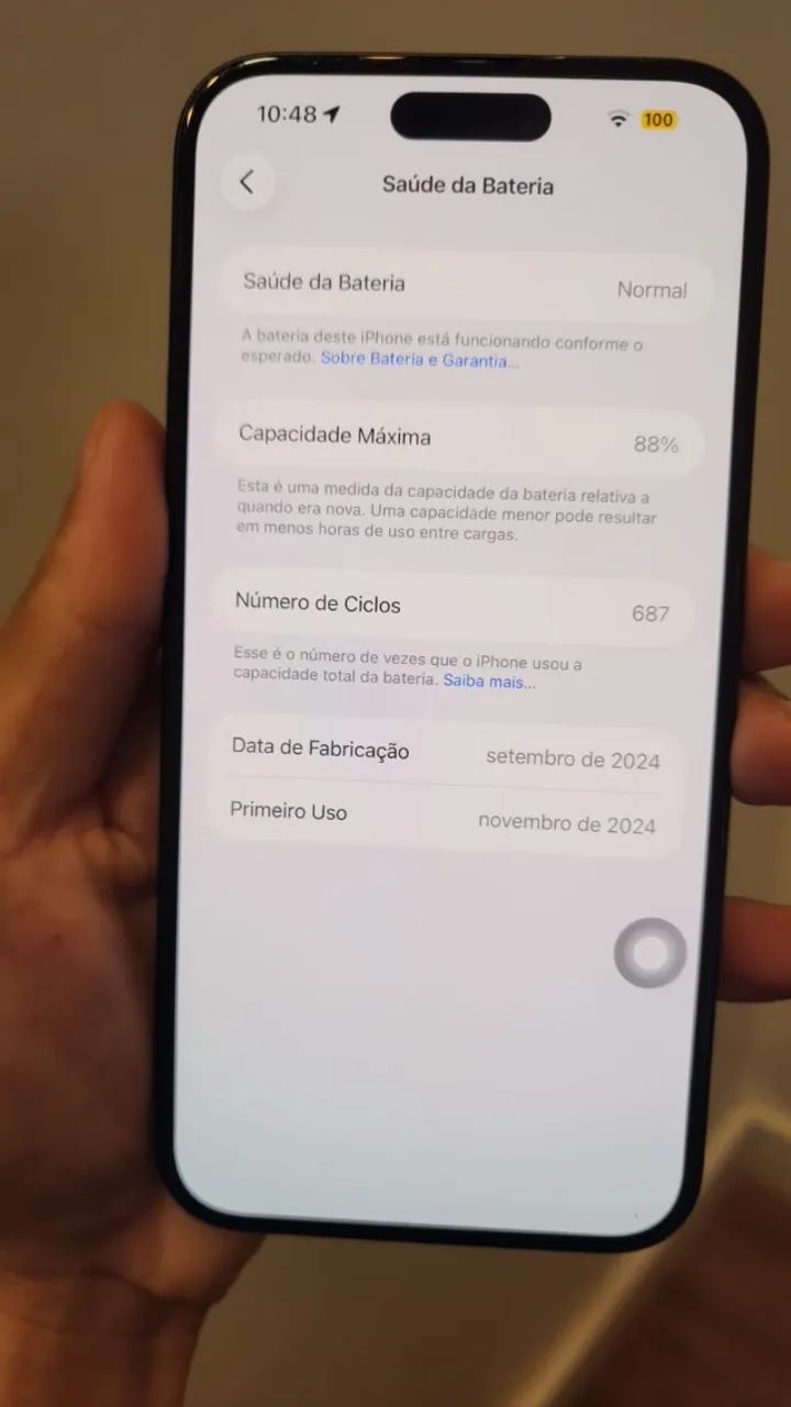 IPHONE 15 PLUS 128GB - Foto 5