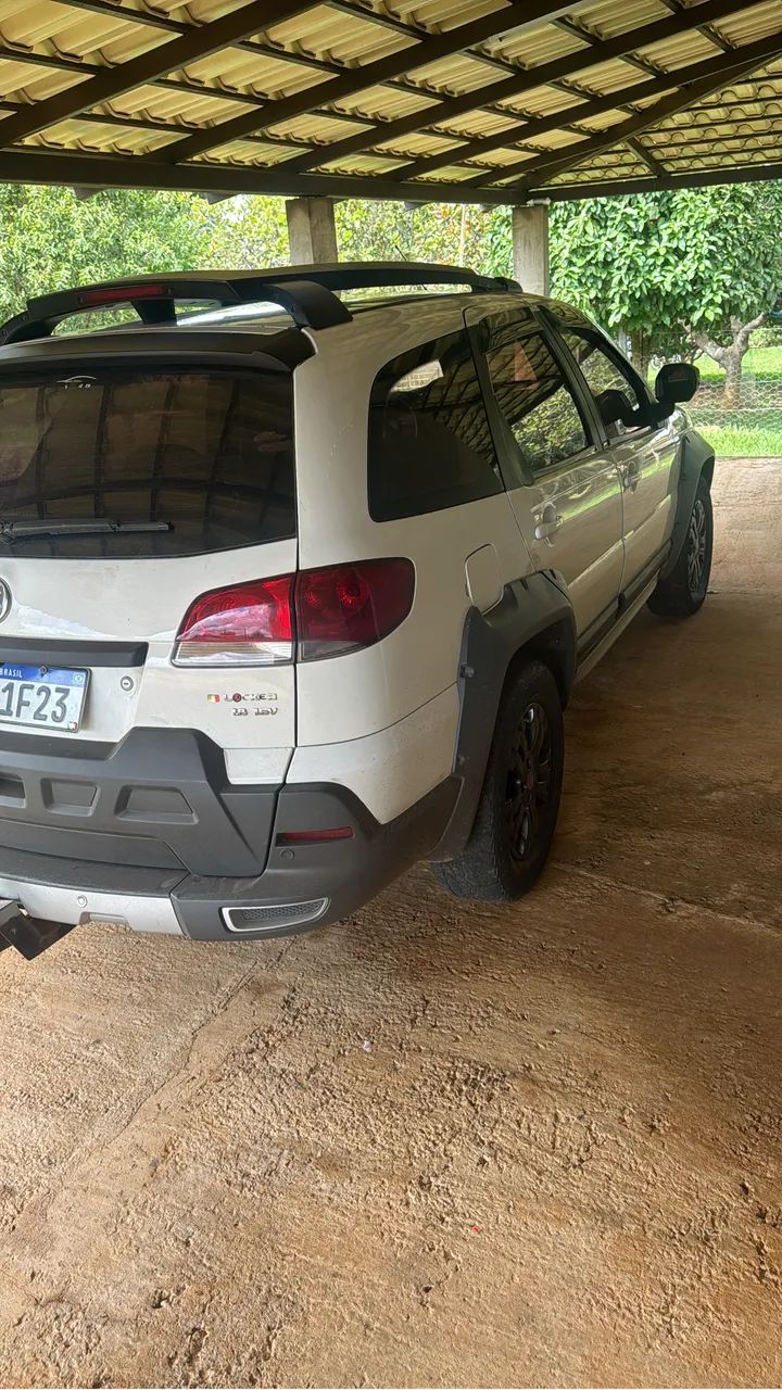 Fiat Palio Week.adv.lock.dualogic 1.8 Flex 2012 - Foto 3