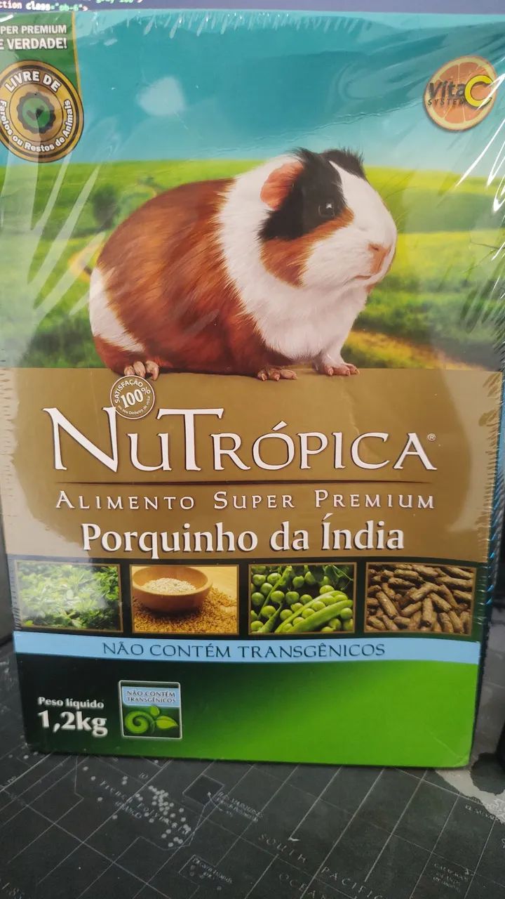 Ração Nutrópica Porquinho da índia 