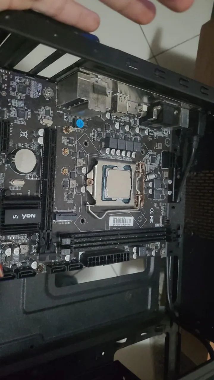 KIT I3 10100 E PLACA MAE