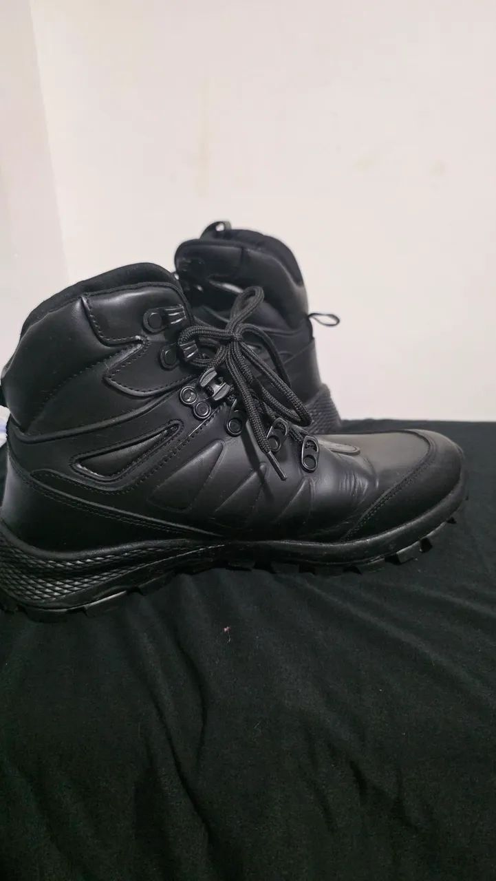 Bota Preta BootPillar - Foto 5