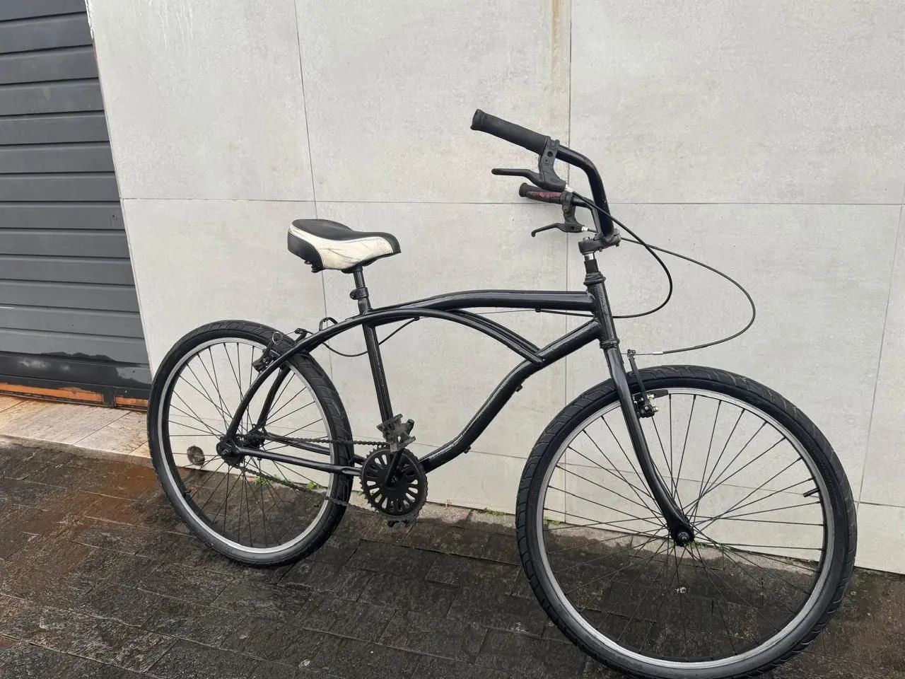 Bicicleta caiçara aro 26 revisada com nota 
