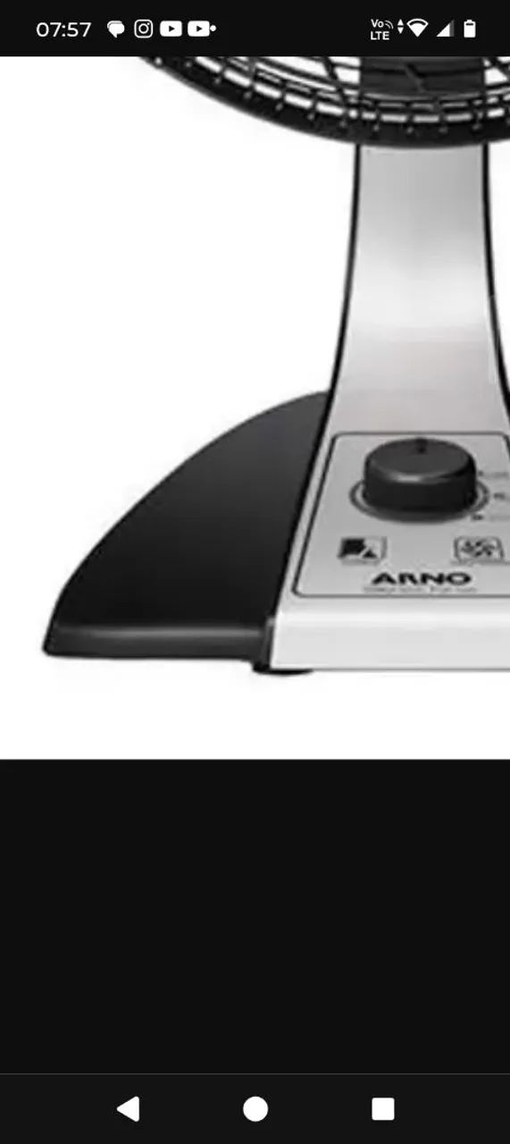 Ventilador de Mesa Arno. 30cm - Foto 2