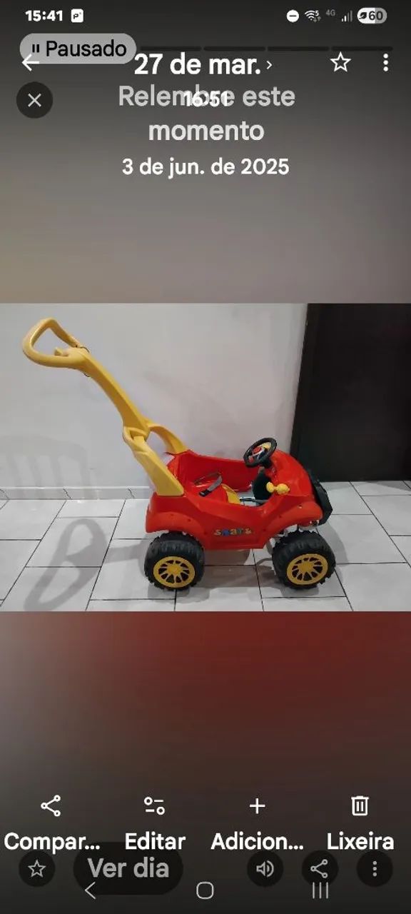 Carrinho - Foto 2