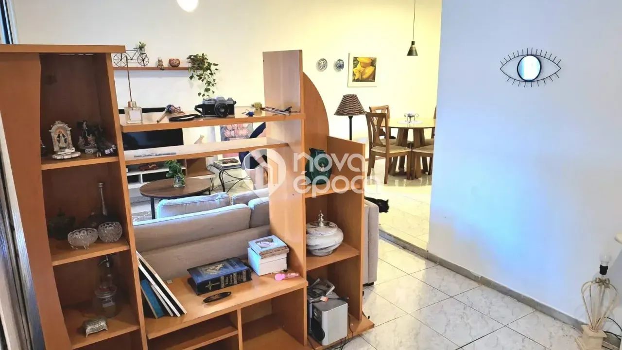 Casa de vila para venda com 3 quartos em Tijuca com 166m² - Foto 5