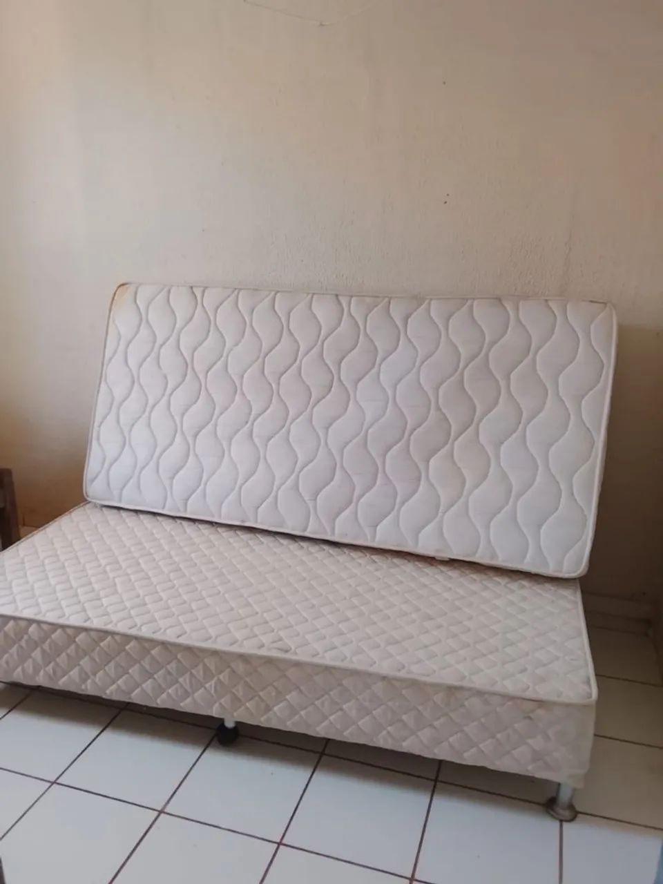Cama box com colchão  - Foto 3