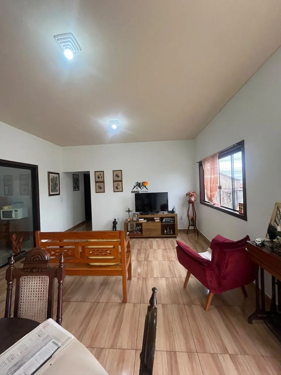 Casa Térrea, plana, 4 quartos (1 suíte), garagem - Foto 2
