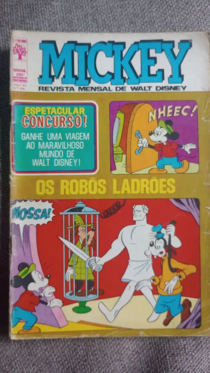 Gibi Mickey Ano XX N° 234