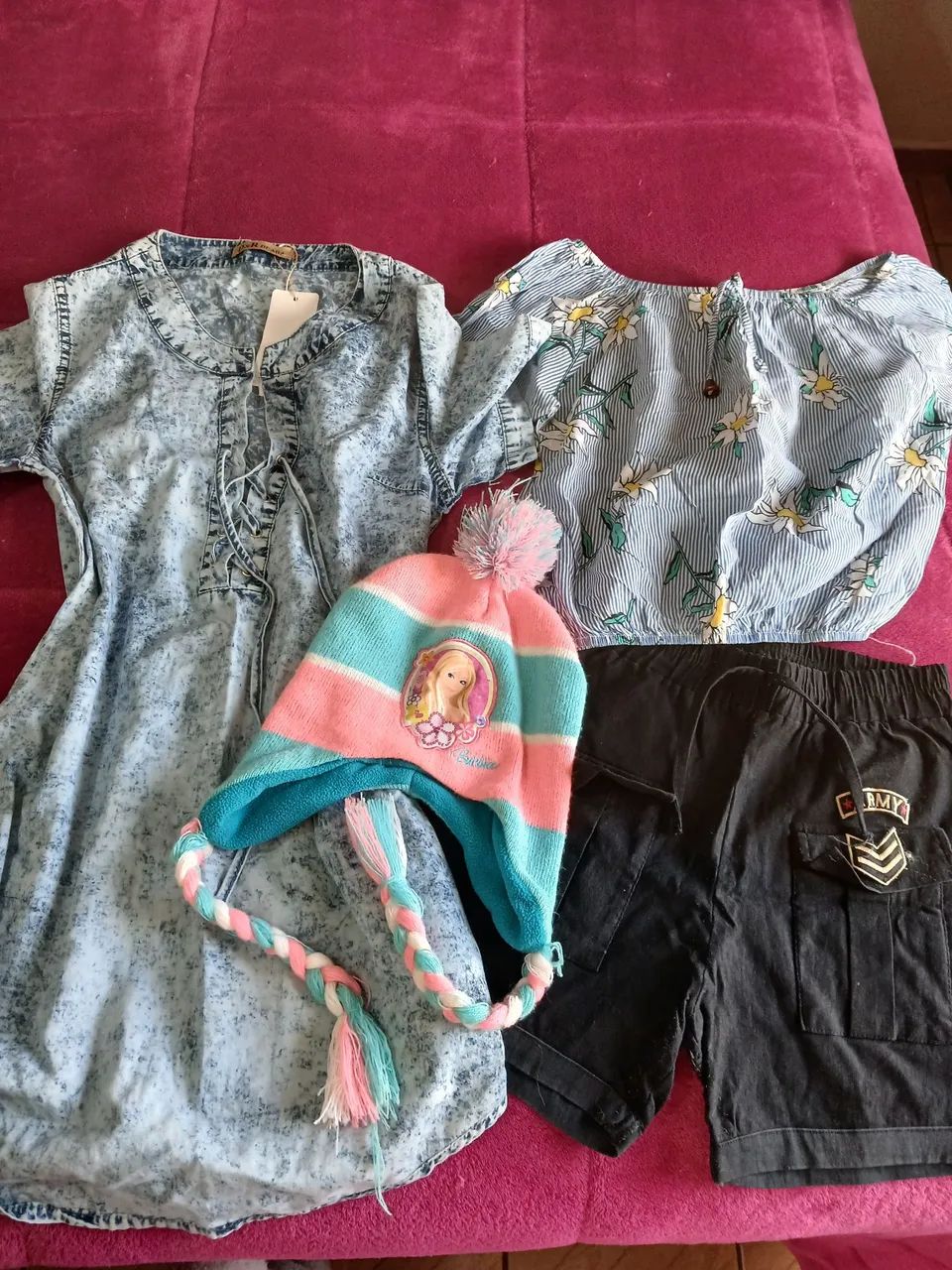 Roupa menina 
