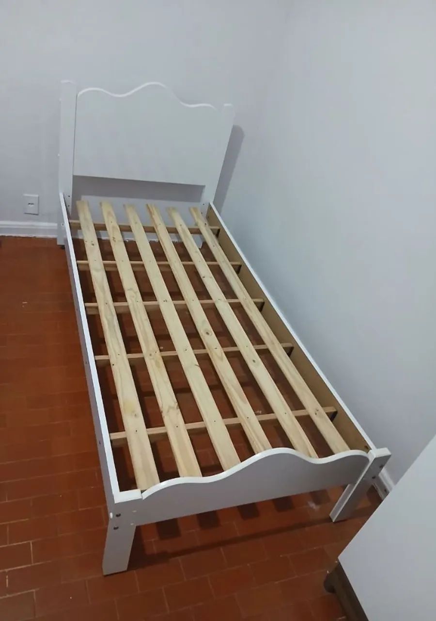 Cama Infantil + Colchão  - Foto 3