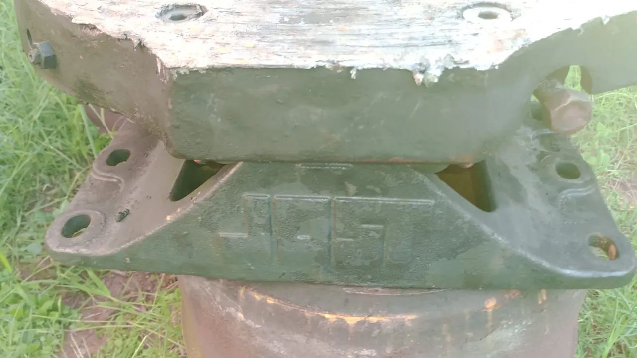 Vendo quinta roda JOST para pino rei de duas polegadas  - Foto 5