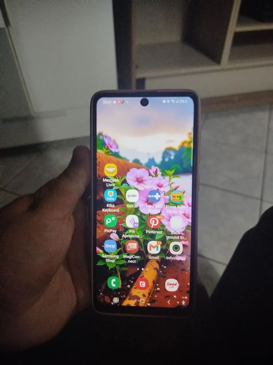Celular Samsung a71 128G - Foto 4