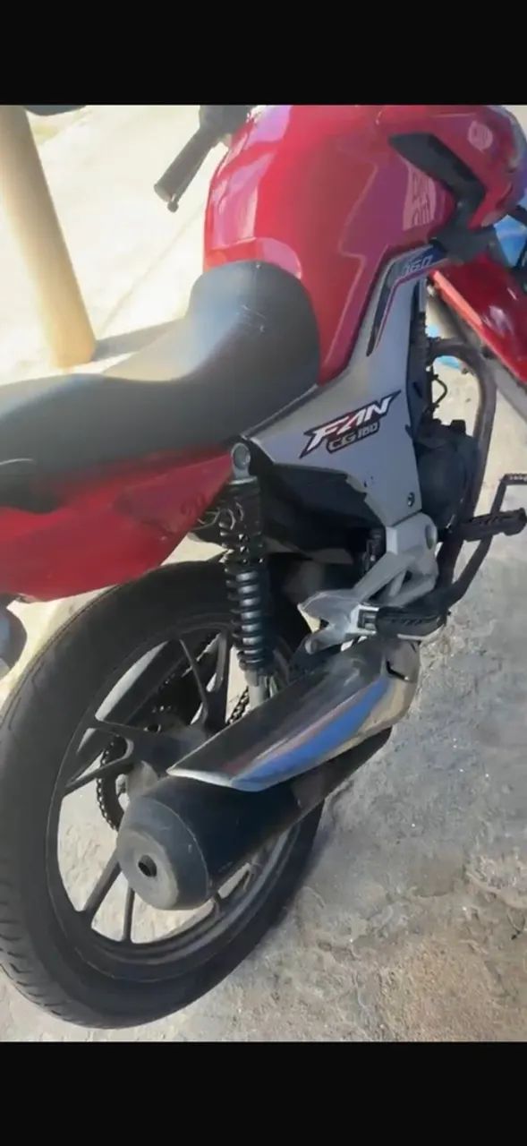 Vendo moto CG160 - Foto 4