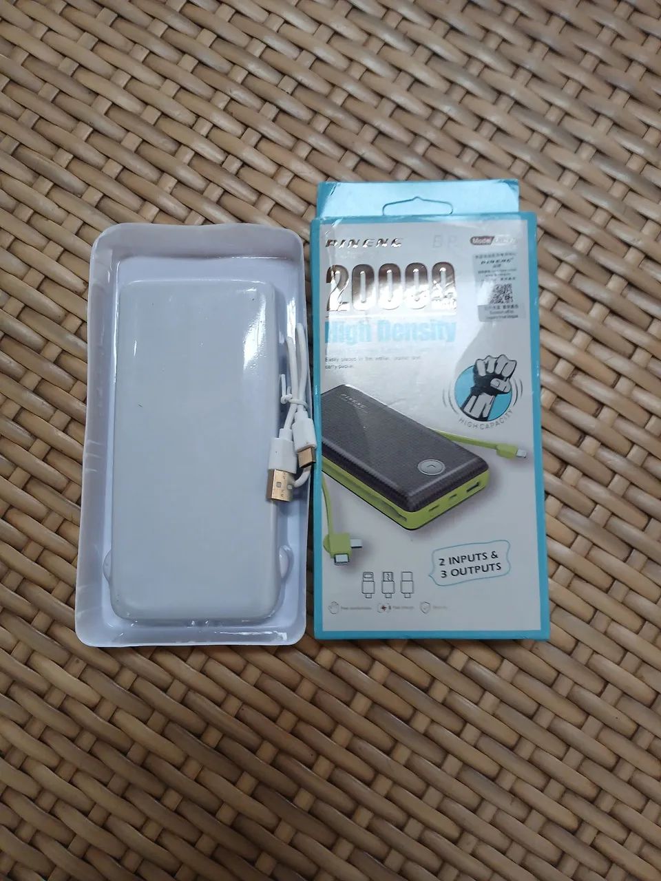 BATERIA DE EMERGÊNCIA PARA CELULAR  - Foto 3