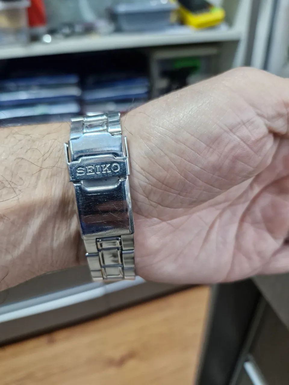 Relógio Seiko 5 mod. 6119 - Foto 3