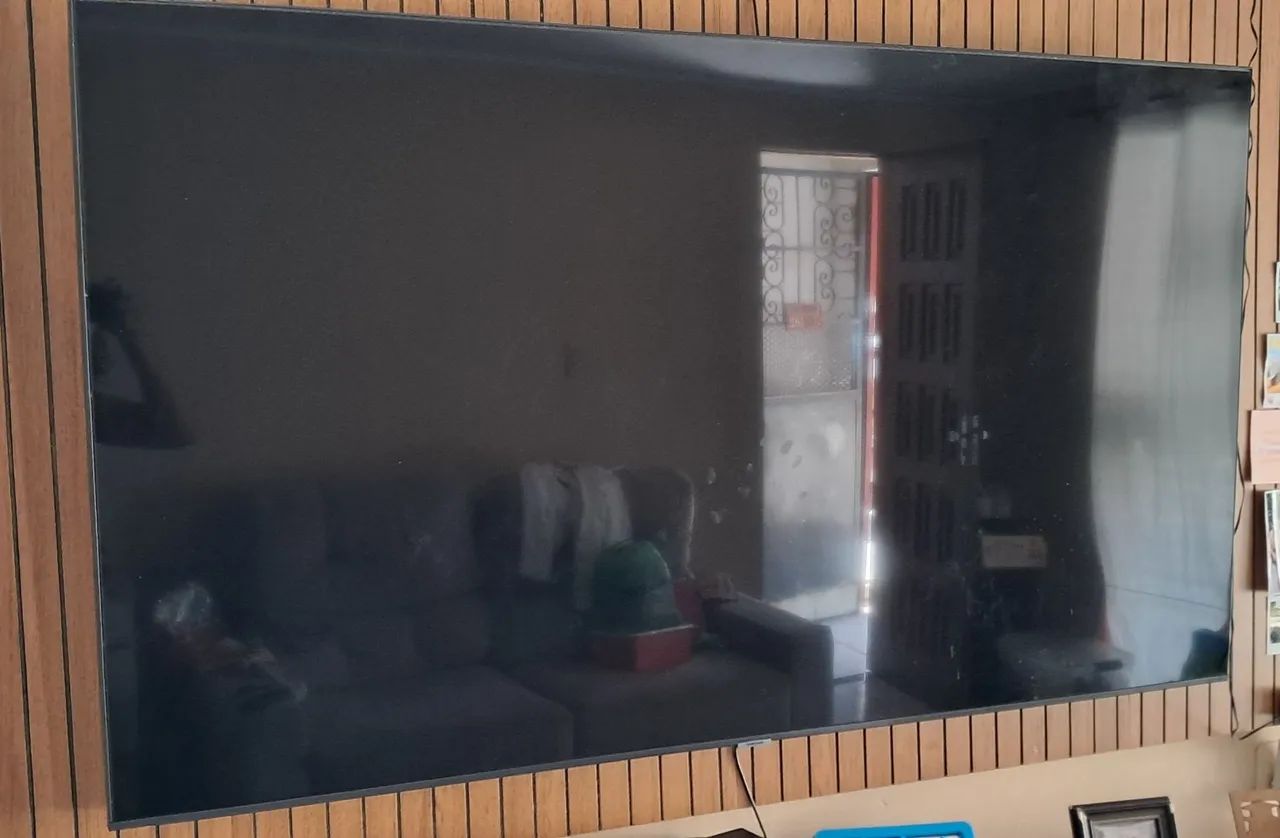 Smart TV Samsung 65" (COM DEFEITO)