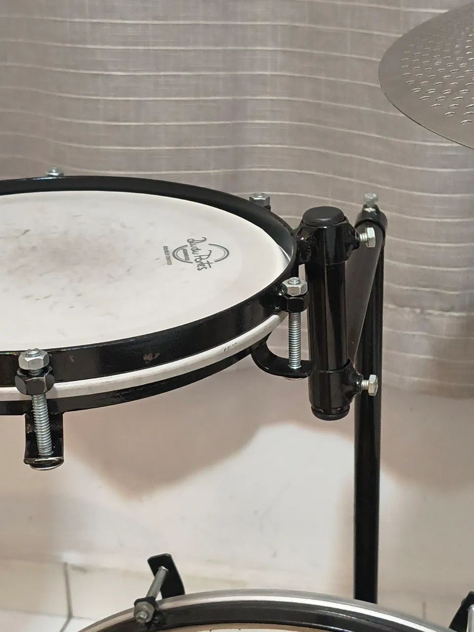 Bateria Compacta Completa - Troco por Bateria Eletrônica - Foto 4