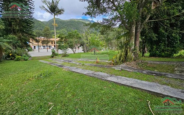 Terreno de frente para a BR 282 em Águas Mornas - Foto 3