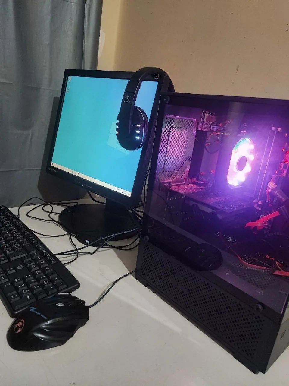 Pc completo i5 3570k rx 550