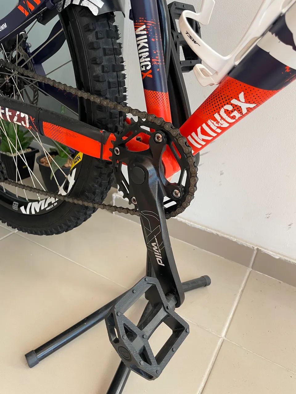 Bicicleta vinkingx tuff25 - Foto 2