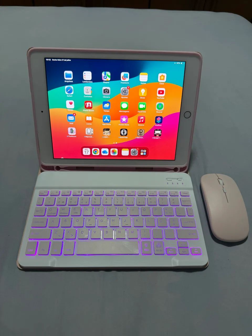 iPad 6ª Geração Rose Gold 32GB WI-FI