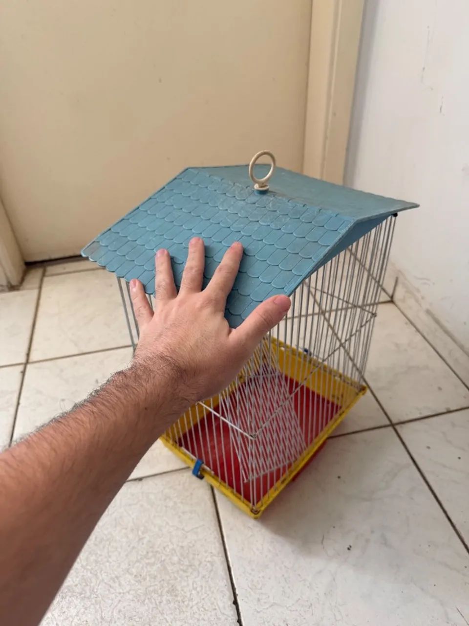 Gaiola para pássaro  - Foto 2