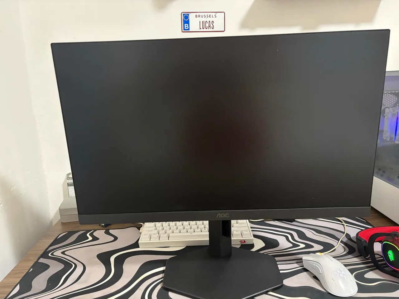 MONITOR AOC 180HZ IPS