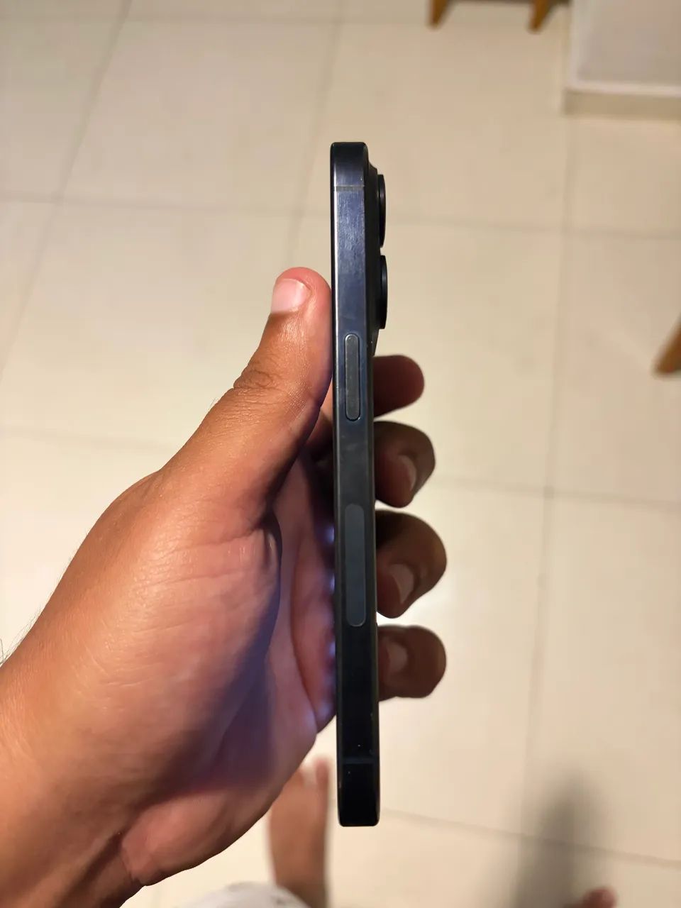 iPhone 15 pro 256GB Azul - Celulares e Smartphones - Candeias