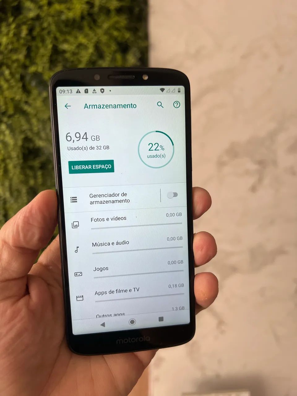 Motorola G6 Play 64GB - Foto 2