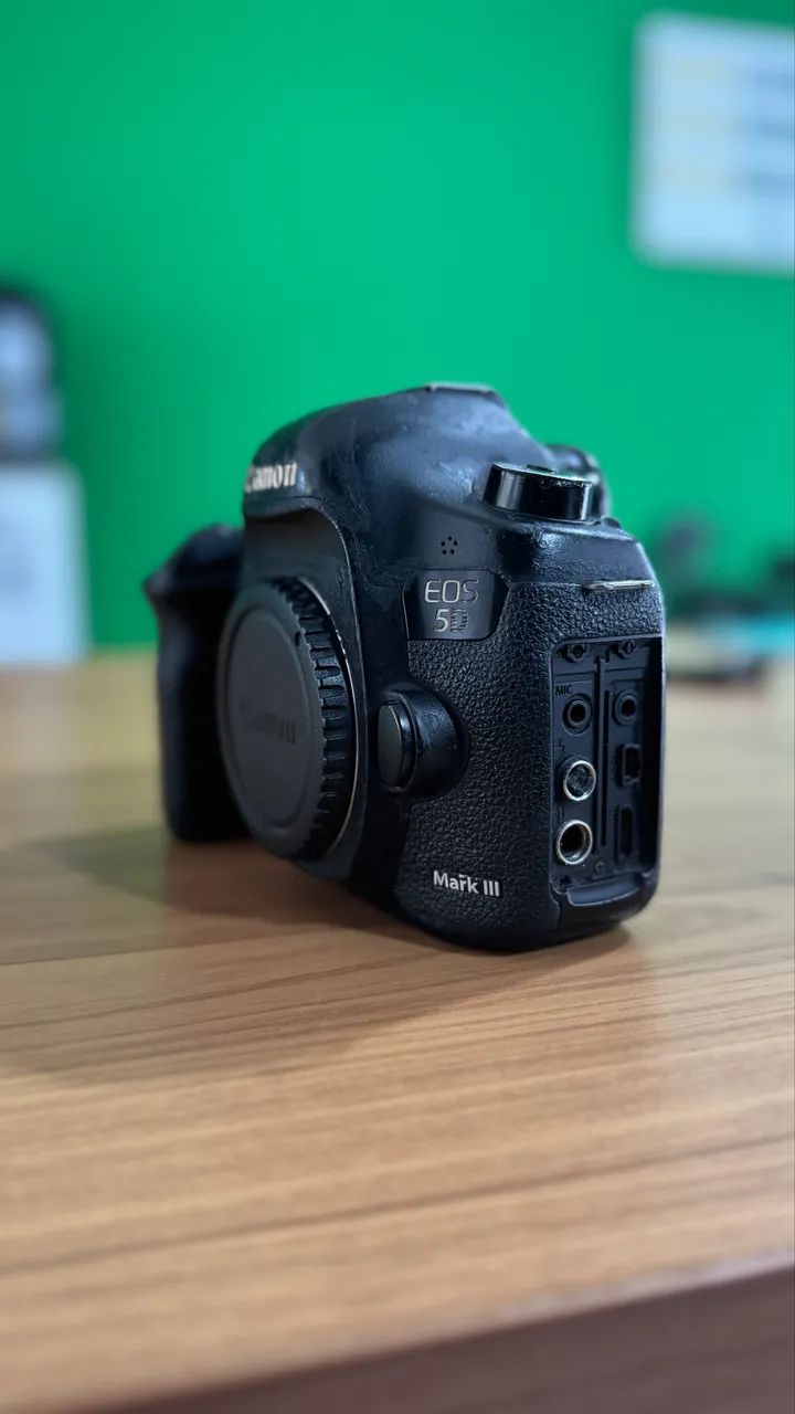 Câmera cânon 5D mark ||| - Foto 2