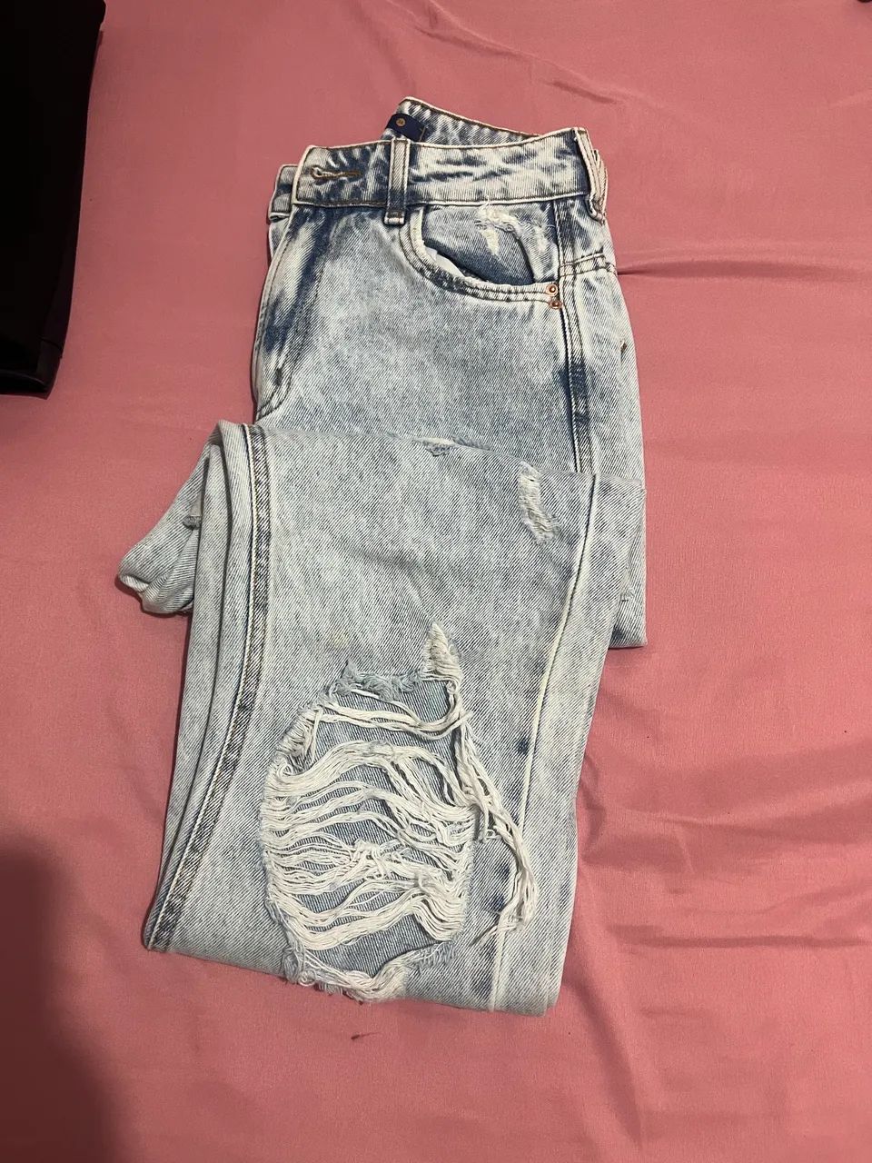Calça wide leg Jeans  - Foto 2