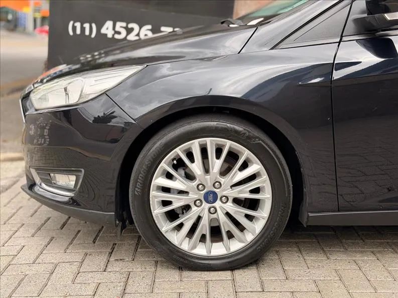 Ford Focus Fastback Se/se Plus 2.0 Flex Aut. 2017 - Foto 3