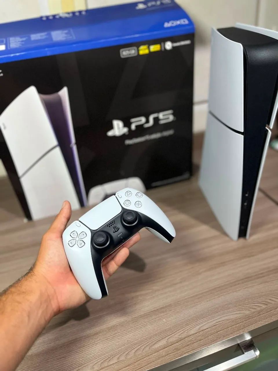 VENDO PS5 EM ÓTIMO ESTADO 