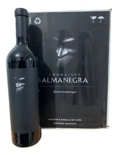 Caixa de vinho Alma Negra Blend - Foto 3