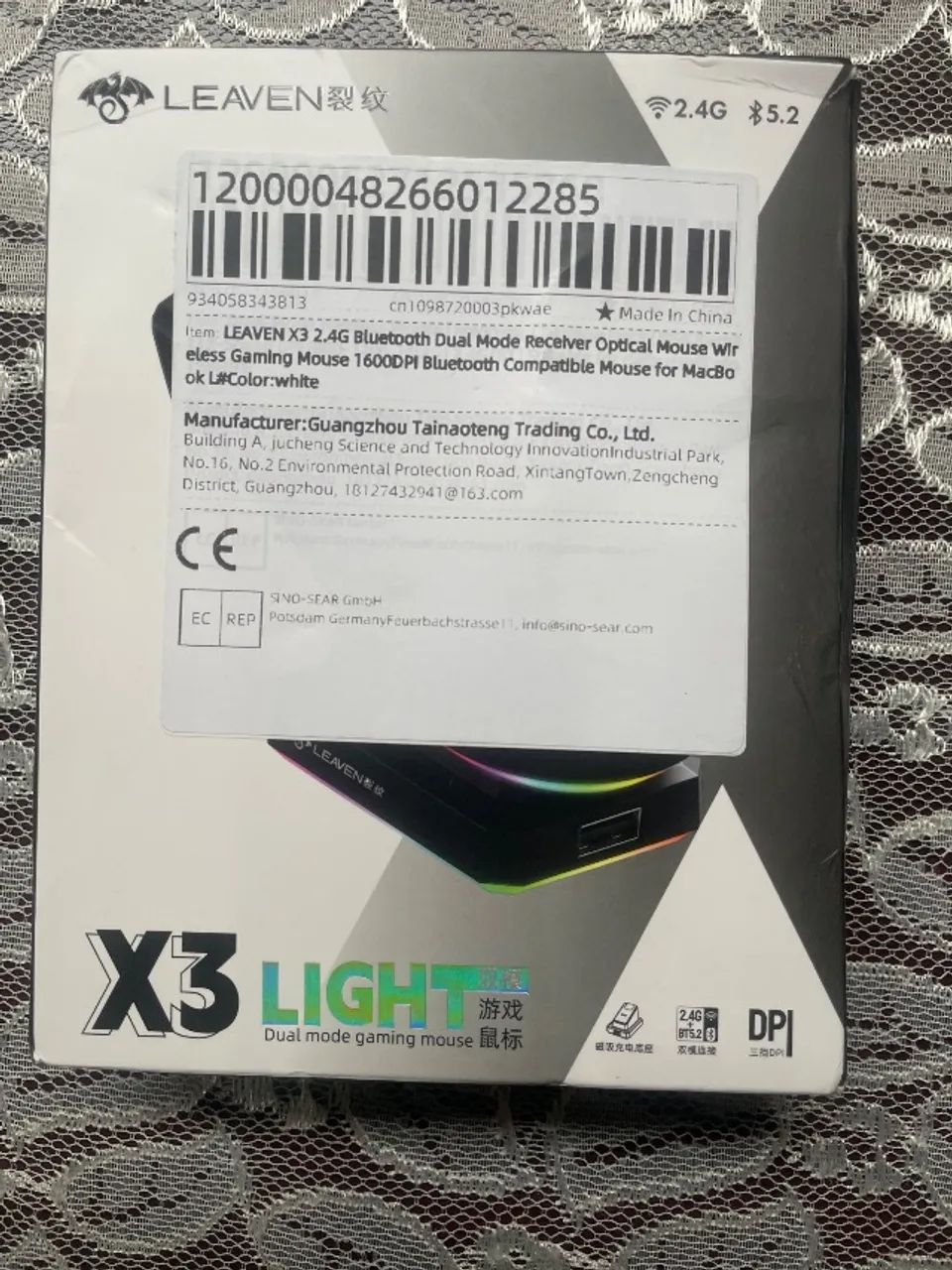 ? Mouse Leaven X3 Light - Foto 5