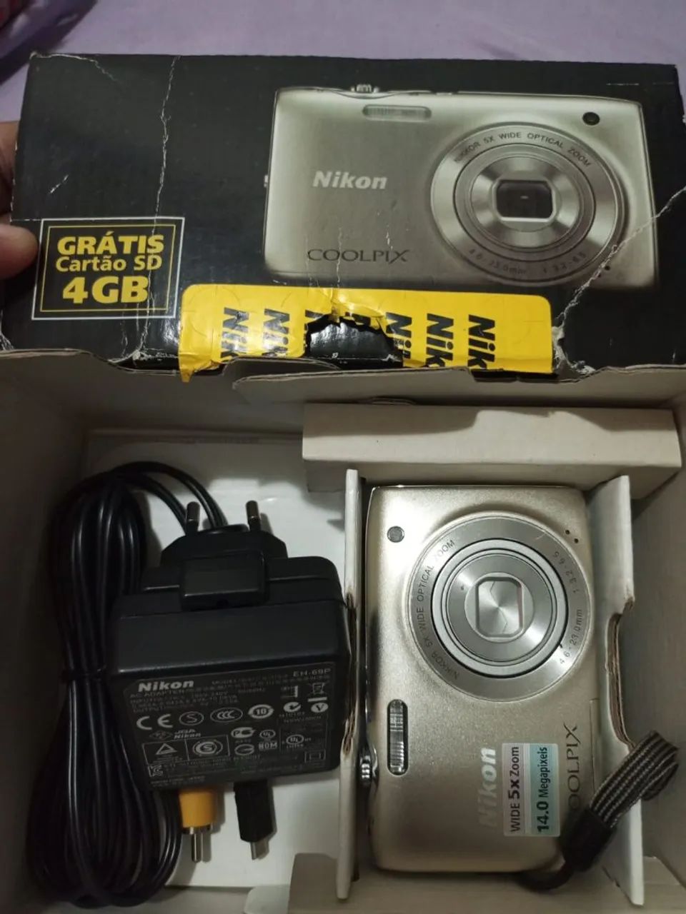Camera fotográfica Nikon - Câmeras e Filmadoras - Ventosa, Belo